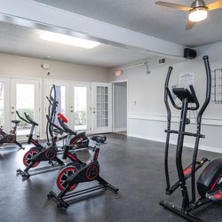 gym at Southern Pines located in Spartanburg, SC