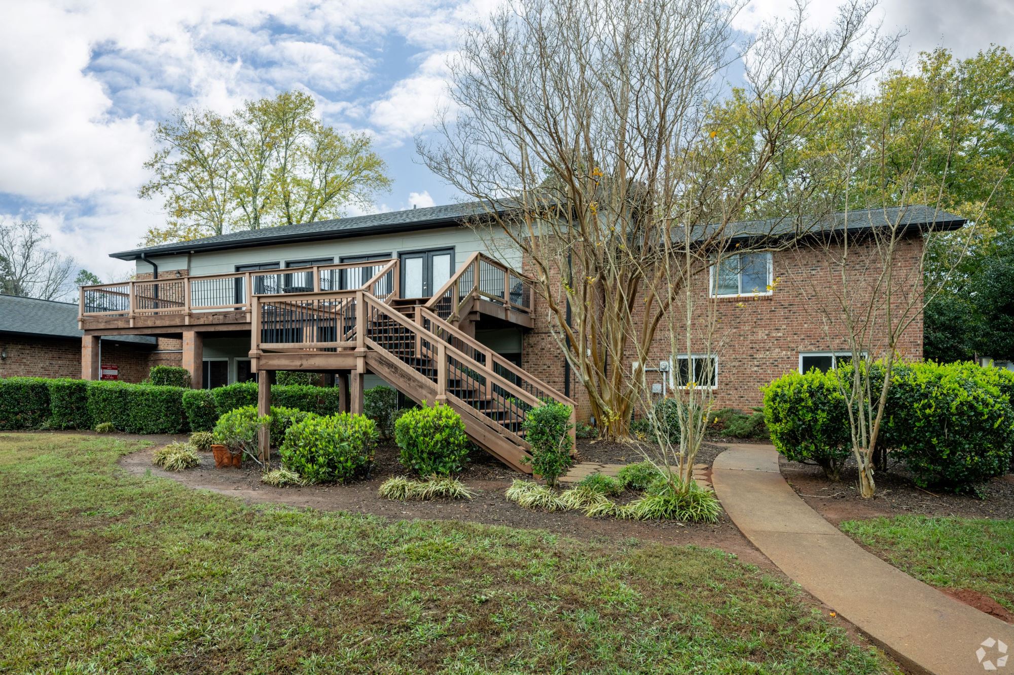 exterior at Southern Pines located in Spartanburg, SC