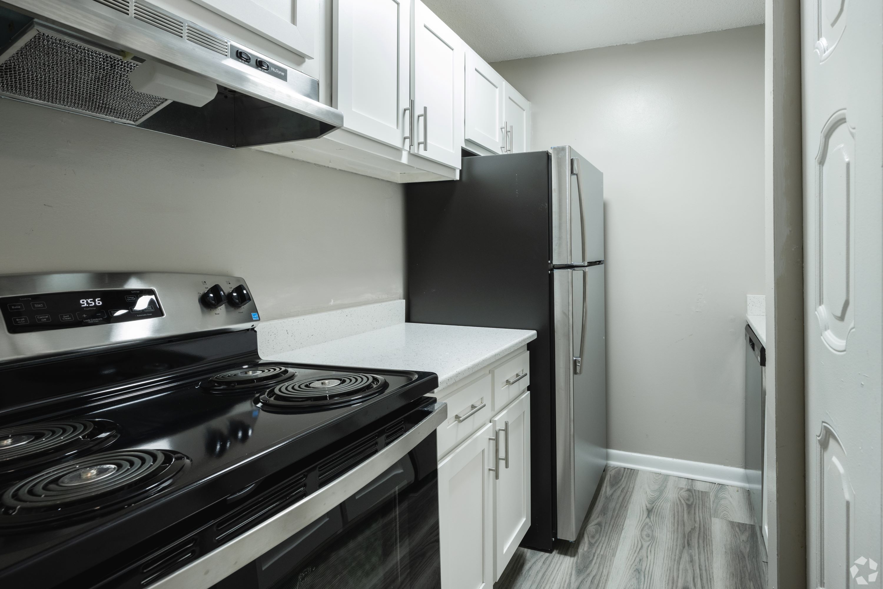 kitchen at Southern Pines located in Spartanburg, SC